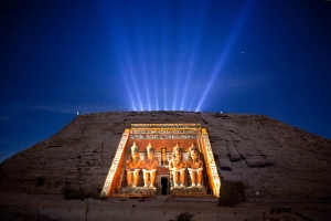 Luxor by Night