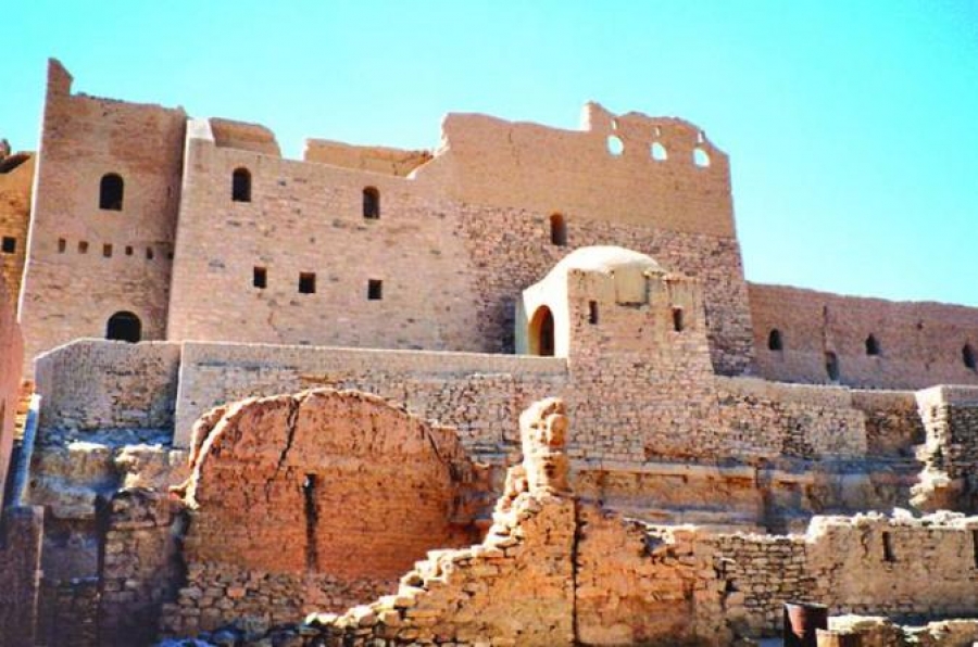 ADT3 – Nubian Museum, Monastery of St. Siomeon