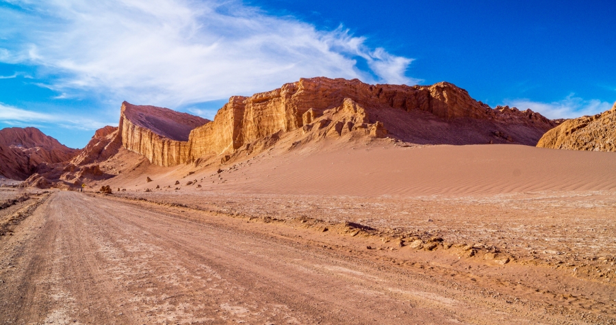 Exploration West (Deep Desert)